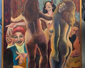 Susan Millard oil.