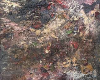 Michael Lauterbach abstract oil.