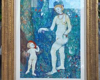 Albert Radoczy 30 x 22 watwrcolor 1959