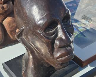 Mid century bust.