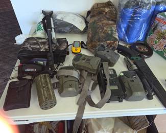 Hunting cameras
