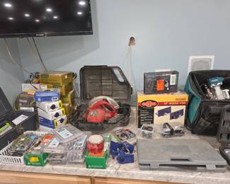 Saw, Hardware, etc