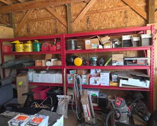 Heavy duty shelving