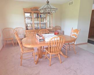 Hutch and dining set