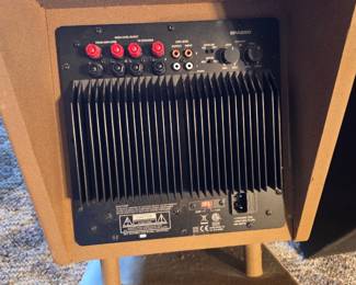 Amplifier w/speaker