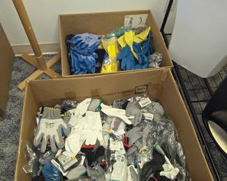 Lots of gloves
