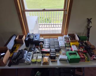 Lots of ammo, .223 .22 9mm .40 and more 233 clips 556 clips