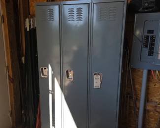 School lockers