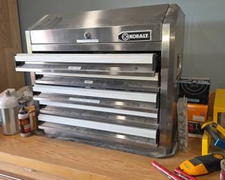 Kobalt tool box