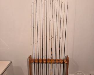 Good fishing poles!