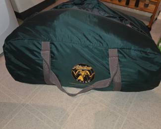 Alaskan guide tent