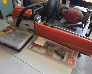 Stihl chainsaw
