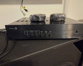 Dayton audio amplifier