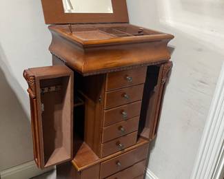 #13	Jewelry Chest (19w x 14.5d x 40h)	 $60.00 