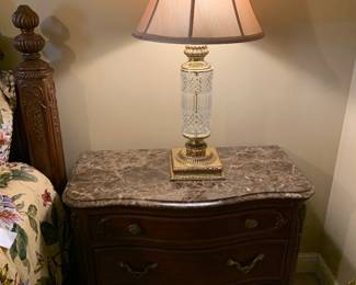 #3	Side Table 37w x 20d x 31h	 $150.00 