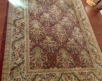 #106	Rug 9x11	$150 