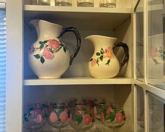 #43	Franciscan Vintage Desert Rose (100 Pieces)	 $350.00 