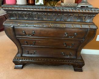 #77	Bombe Chest (41.5w x 17d x 34h)	 $125.00 