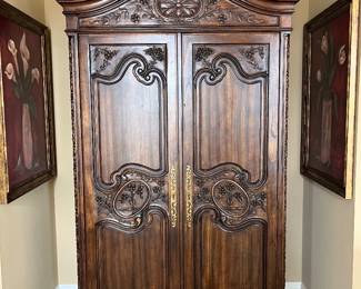 #27	Cabinet (53w x 22d x 88h)	 $100.00 