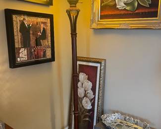 #36	Floor Lamp (74" Tall)	 $80.00 