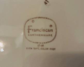 #43	Franciscan Vintage Desert Rose (100 Pieces)	 $350.00 