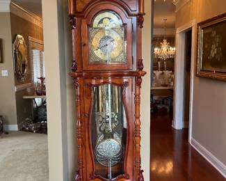 #31	Ridgeway Grandfather Clock SN:960332099 (24w x 13d x 85h)	 $995.00 