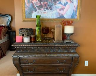 #77	Bombe Chest (41.5w x 17d x 34h)	 $125.00 