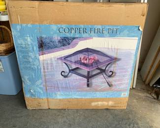 #96	Copper Fire Pit	 $80.00 