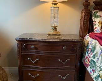 #2	American Drew Side Table 37w x 20d x 31h	 $150.00 