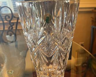 #50	Waterford Normandy Vase (10 inch)	 $75.00 