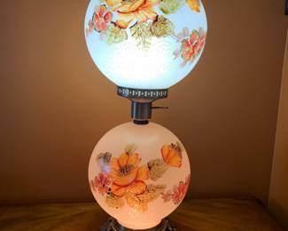 #80	Hurricane Lamp (26h)	 $50.00 