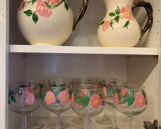 #43	Franciscan Vintage Desert Rose (100 Pieces)	 $350.00 