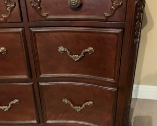 #5	Dresser with Mirror (72w x 22d x 37h w/o mirror; mirror 53h)	 $325.00 