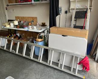 #95	Werner JobMaster Extension Ladder Model D1220-2	 $80.00 