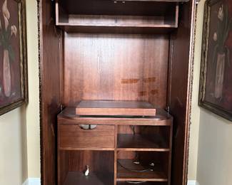 #27	Cabinet (53w x 22d x 88h)	 $100.00 