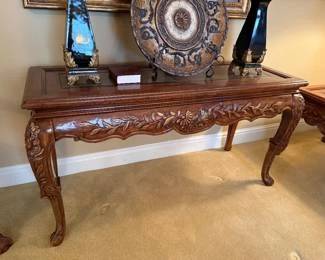 #35	Console Table (50w x 18d x 26h)	 $150.00 