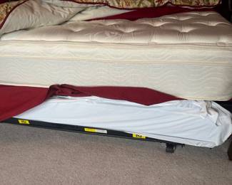 #83	Trundle Bed with 2 mattress & Bedding	 $125.00 
