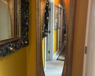 #17	Full Length Oval Mirror (24w x 71h)	 $80.00 