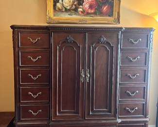#4	Bedroom Cabinet (70w x 21d x 65h)	 $225.00 