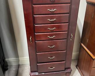 #14	Jewelry Chest (18w x 15d x 40h)	 $60.00 
