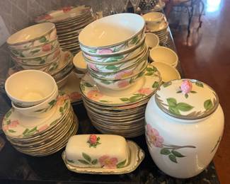 #43	Franciscan Vintage Desert Rose (100 Pieces)	 $350.00 