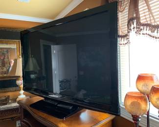 #74	Panasonic TV Model: TC-P58S1	 $50.00 