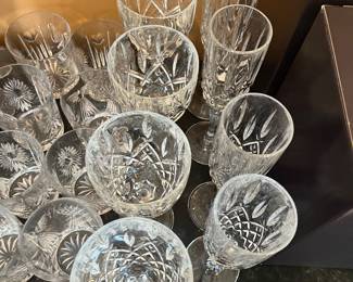 #56	Waterford Marquis Champagne Flutes Set of 4	 $50.00 