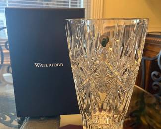 #49	Waterford Normandy Vase (10 inch)	 $75.00 