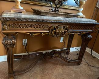 #76	Console Table (53w x 22d x 35h)	 $130.00 