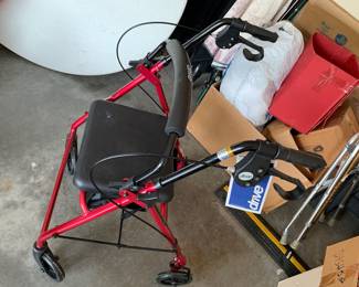 #97	Drive Model R726 Walker	 $30.00 