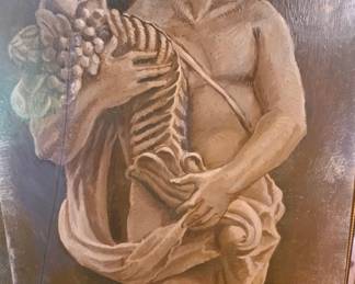 Waldo Angelo painting 