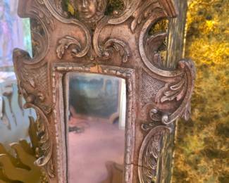 Antique mirror 