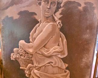 Waldo Angelo painting 