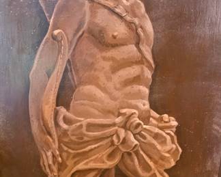 Waldo Angelo painting 